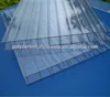 Good quality pc glass canopy carbonate roof multi wall polycarbonate panel