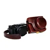 PU Protective Leather Camera Bag Case Cover Pouch For Panasonic Lumix LX100