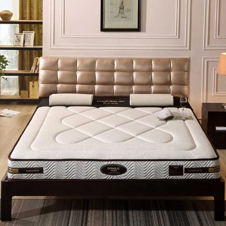 Factory Price King Size Memory Foam Coir Double Bed Water Mattress For