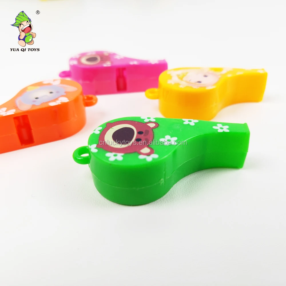 Mini Funny Whistle Kids Promotional Cheering Plastic Toy Whistle Small