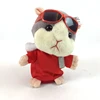 Repeat talking electronic mouse stuffed animal plush toys talking hamster