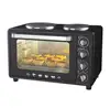 30L electrical oven with 2 hot plates