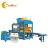 block moulding machine QT5-15 automatic cement paver plant cement brick machine