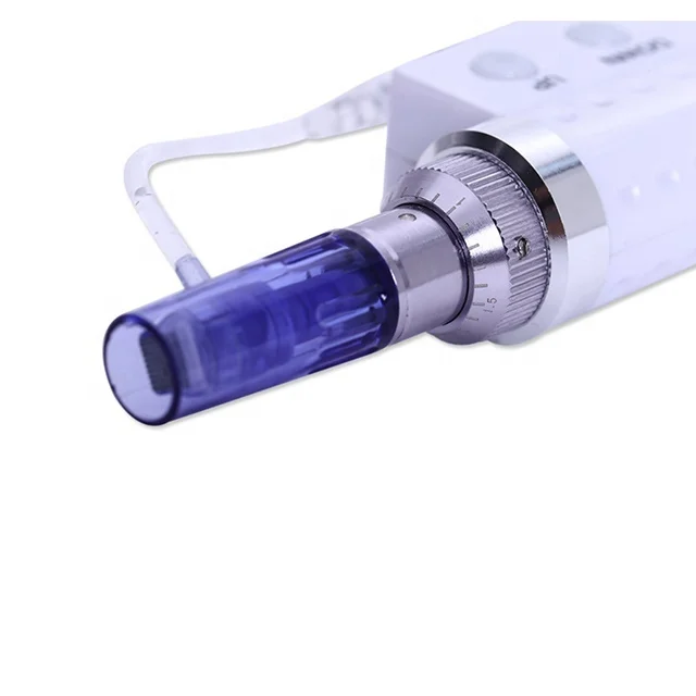

2018 Factory price derma microneedle pen auto digital injector with serum pen is pen for face lift at home, N/a