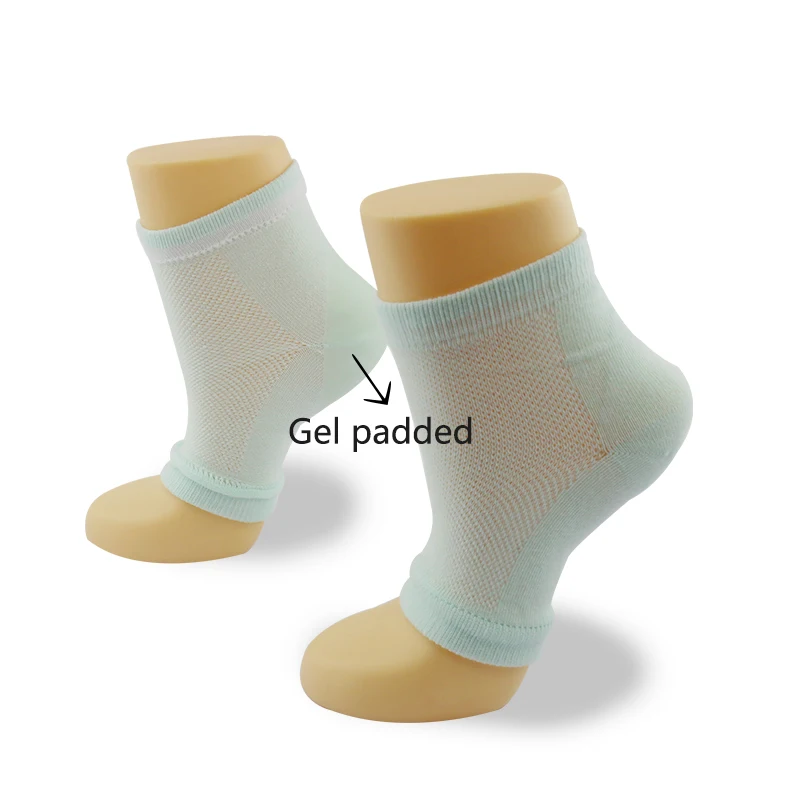 
Gel moisture heel socks 