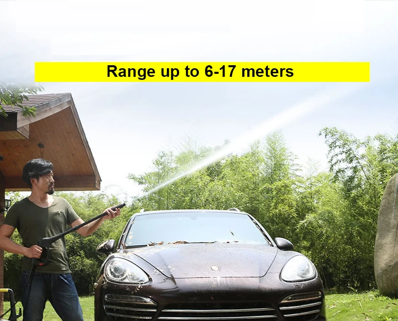 
High Pressure Foam Machinery Car Washer Pump Pressure 