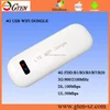 4g modem wifi router , usb modem to wireless dongle with sim card slot access to internet