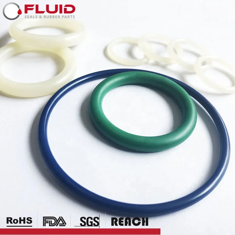 

85 90 shore High pressure resistance urethane o ring 85A 90A polyurethane PU o-ring seal pur oring, Black red white brown green custom