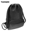 Alibaba Cheap Durable Custom Daily Gym Sports Bag Polyester Drawstring Backpack