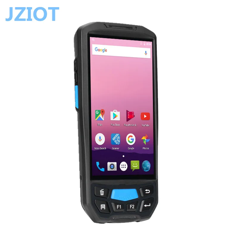 

JZIOT V9000 Portable Handheld Android Industrial PDA 1D barcode Scanner