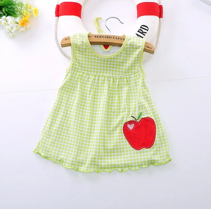 Free shipping Baby Dresses Princess Girls Dress 0-1years Cotton ...