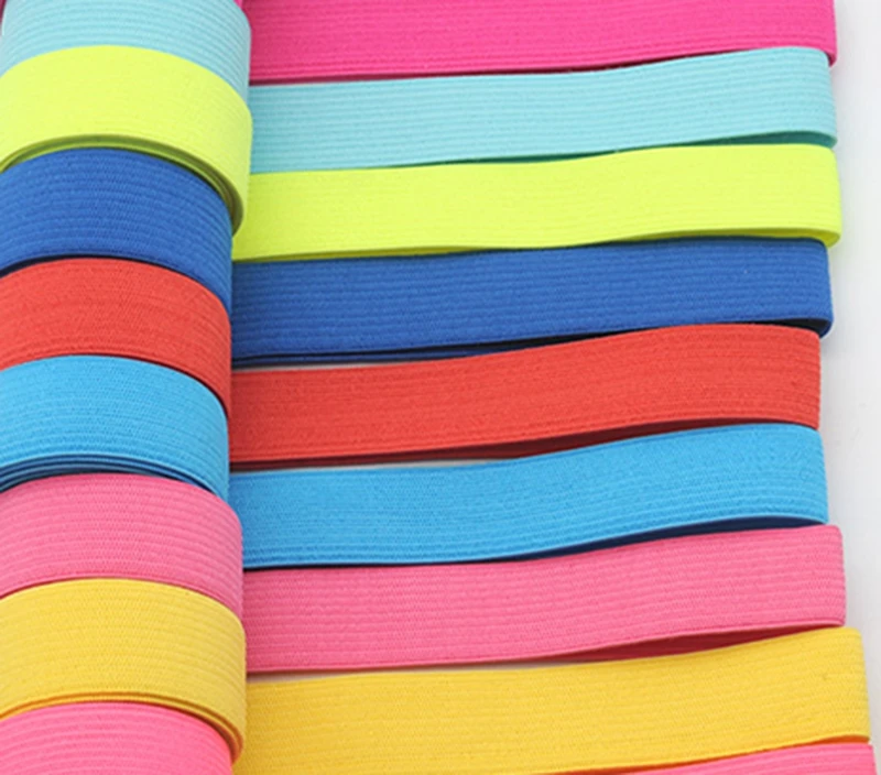 Factory Supply Customized Colorful Spandex Elastic Band - Buy Spandex ...