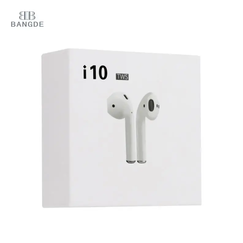 

i10 tws wireless earphones in bluetooths version 50 earbuds i10s tws