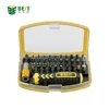 BESTOOL 2166A home application magnetic household hand tool kit screwdrivers destornillador kit for home use