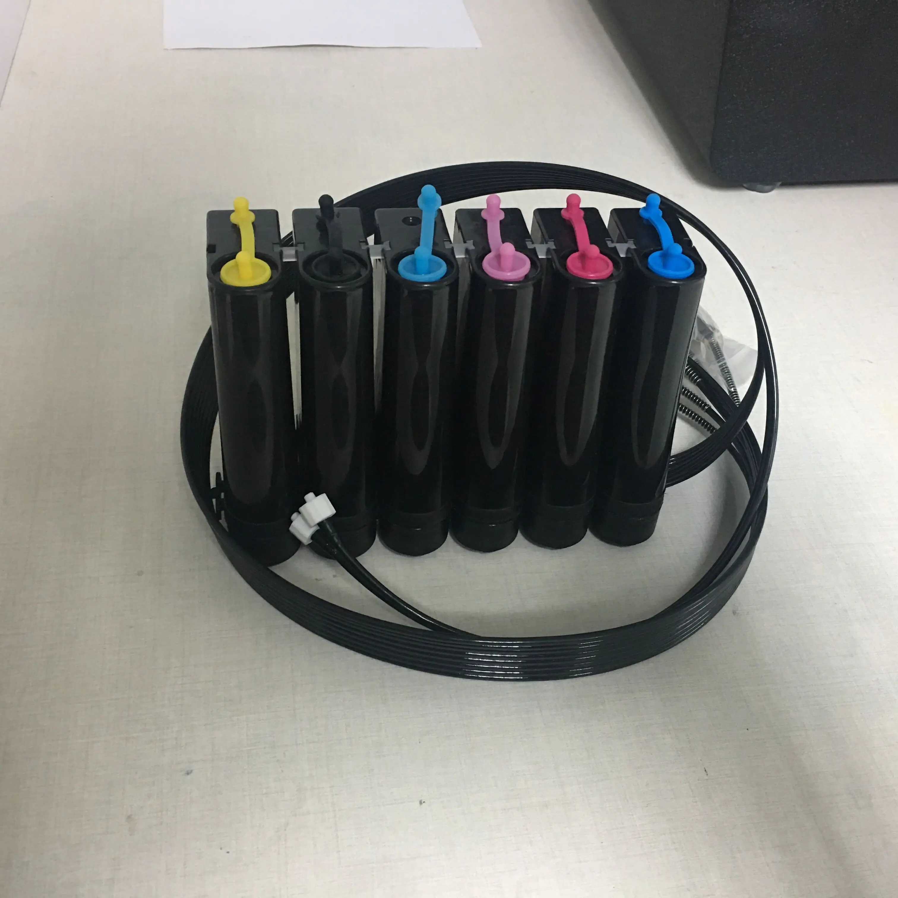 
UV ink CISS continuous ink supply system for epson L800 1390 R330 A3 A4 uv printer 