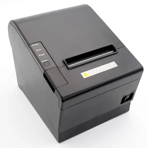 High Speed 80mm Thermal Receipt Printer POS Systems