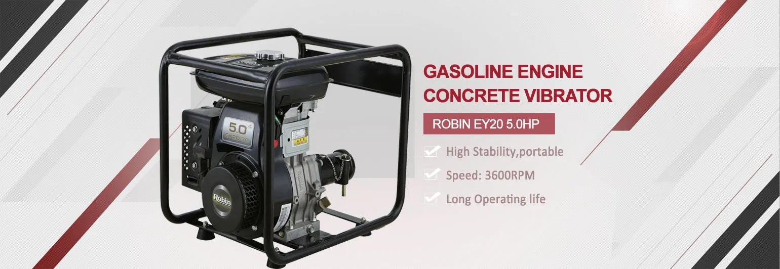 Gasoline engine ey20 concrete vibrator