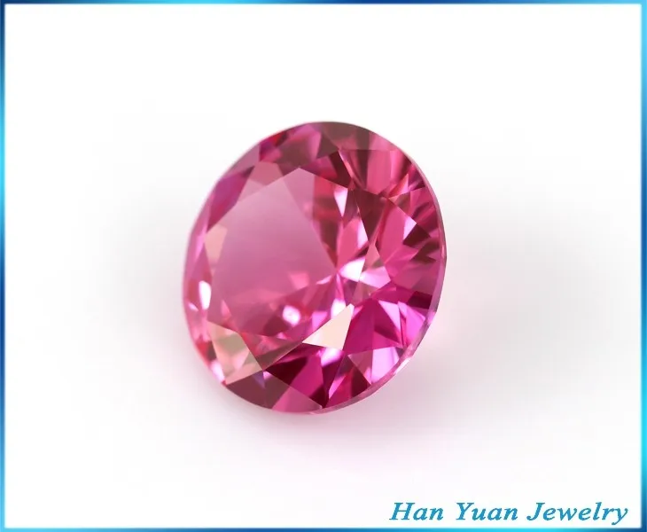 Fake Gemstone Aaa Grade 5 Red Ruby Round 5mm Ruby For Jewelry Buy