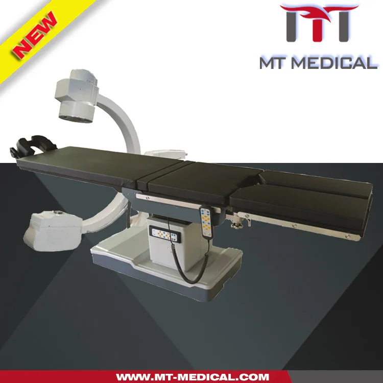 Electric imaging orthopedicoperating table