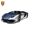 LP720 Fiftieth Anniversary Edition Fiberglass Material Rear Front Bumper Assembly Suitable For Lamborghini LP700 Body Kits