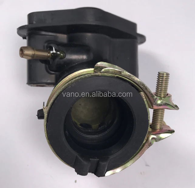 Motorcycle Scooter carburetor joint inlet intake manifold pipe for 50cc GY6 engines