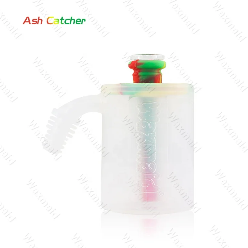 

New Design Non Toxic Silicone Smoking Accessories Ash Catcher, Clear