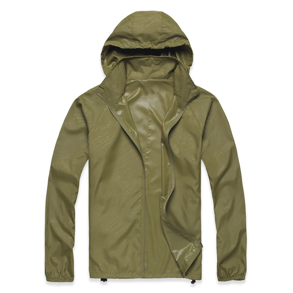 Promoción de Lluvia Abrigos Chaquetas - Compra Lluvia