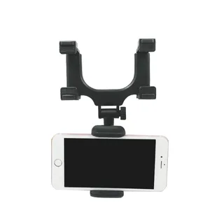 Universal Car Phone Holder Rearview Mirror