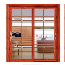 シングル窓二重窓スライディングドア