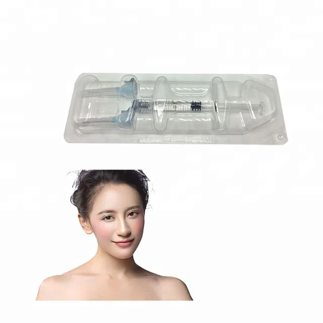 

Cosmetic Surgery BDDE Cross Linked Injectable HA Dermal Filler For Chin / Lip / Nose Augmentation, Transparent