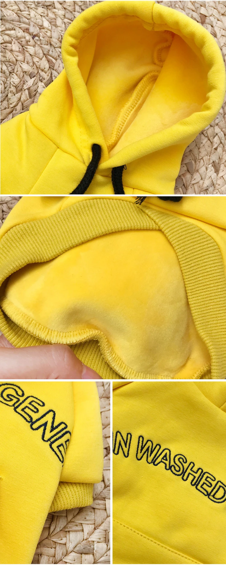 sublime yellow sweatshirt