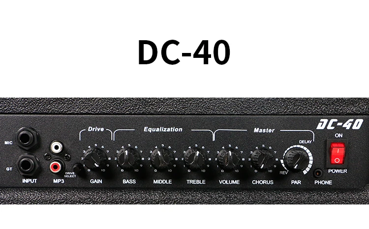 Bullfighter 10 inch 40 watt wholesale acoustic electric guitar amplifier made in China