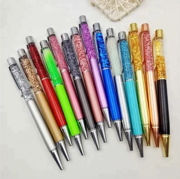 glitter ballpoint pen