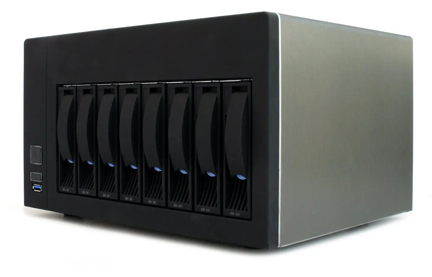 Premium mini. Nas Case 8 Bay. Корпус для nas. Сетевое хранилище на 8 дисков. U-nas NSC-800 Server Chassis.