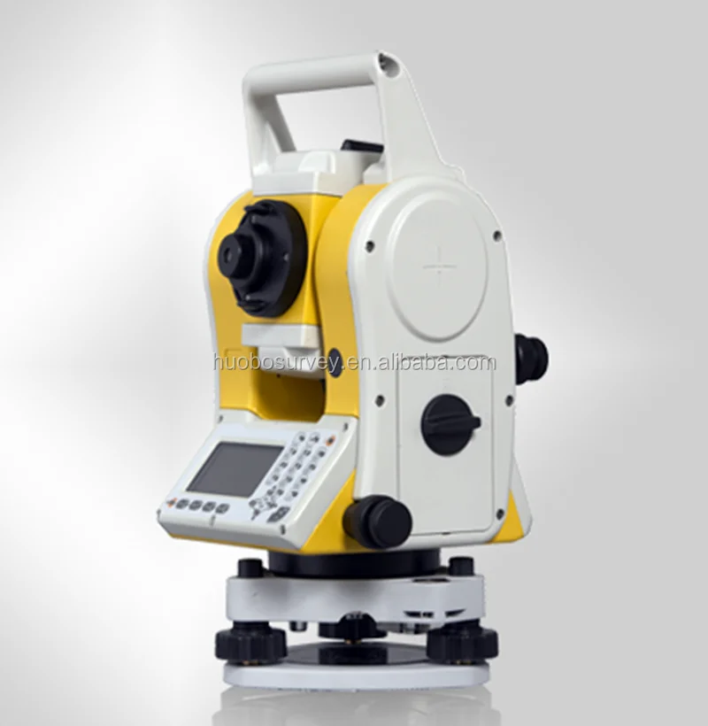 Intelligent Powerful Total Station with Compact & Lightweight Design