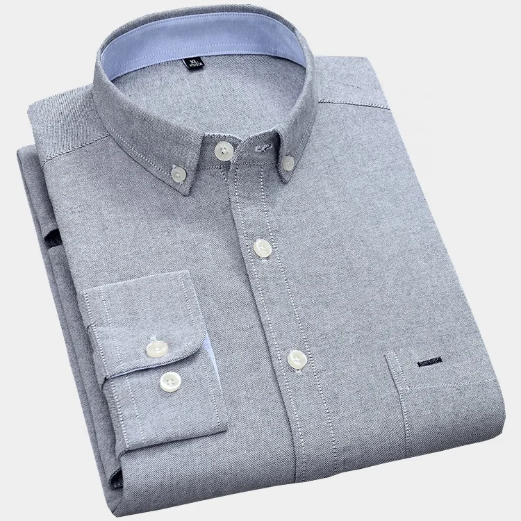 Custom long sleeve 100 cotton button down oxford men's turkish shirts