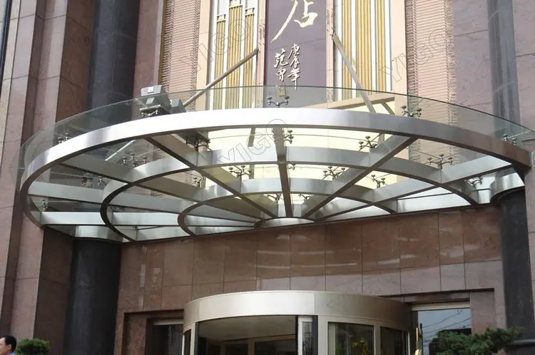 stainless steel canopy