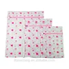 Laundry Bags, White Zippered Mesh Washing Bags - Set of 3