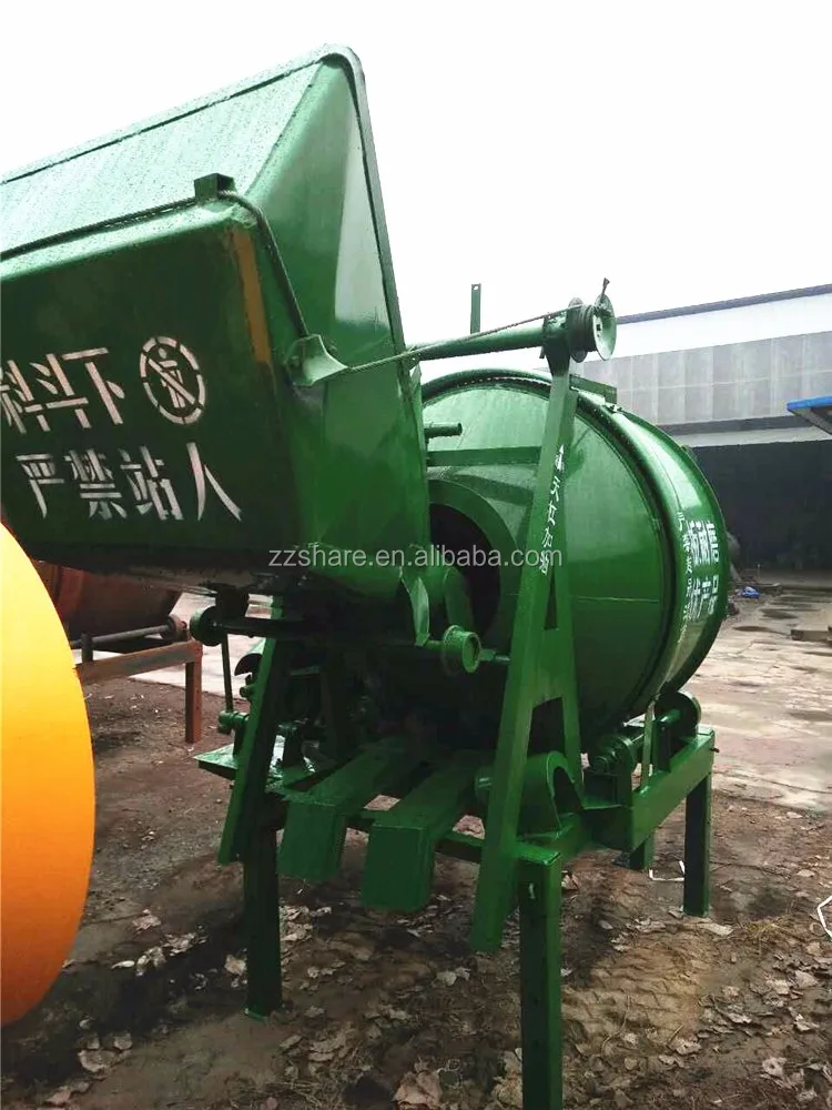 1 Bagger Concrete Mixer Capacity Electric Second Hand Cement Mixer