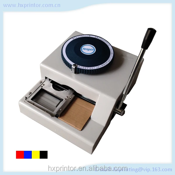 Hd41d Metal Embossing Machine Braille Embosser Machine Number Plate