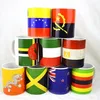 wholesale porcelain cups 11oz, custom logo ceramic coffee mugs, flag porcelain coffee mugs