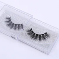 

Eyelashes 3D Mink Lashes Luxury Hand Made Mink Eyelashes Medium Volume Cruelty Free Mink False Eyelashes Upper Lashes D108