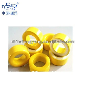 Toroidal ring core yellow-white 27*14 