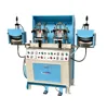 Shoe Toe Cap Moulding Machine With Two Coolers And Heaters Vamp Moulding Machine