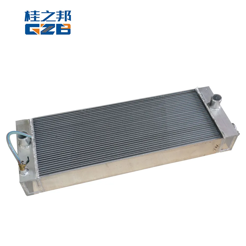 Excavator Parts Hydraulic Oil Cooler Copper Radiator Assembly Hydraulic