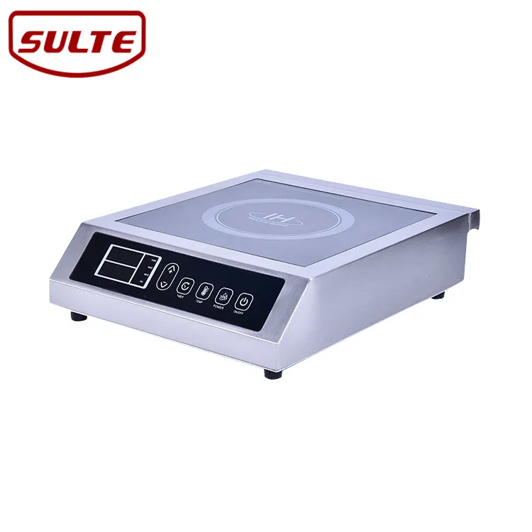 

Restaurant equipment kitchen stainless electric cooktop, commercial induction cooking equipment