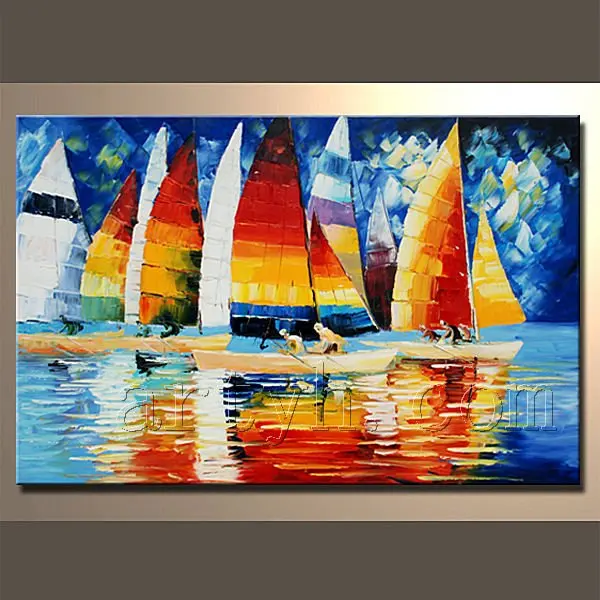 Popular hecho a mano cuadros decorativos para baño pintura y ... Cuadros para pinturas