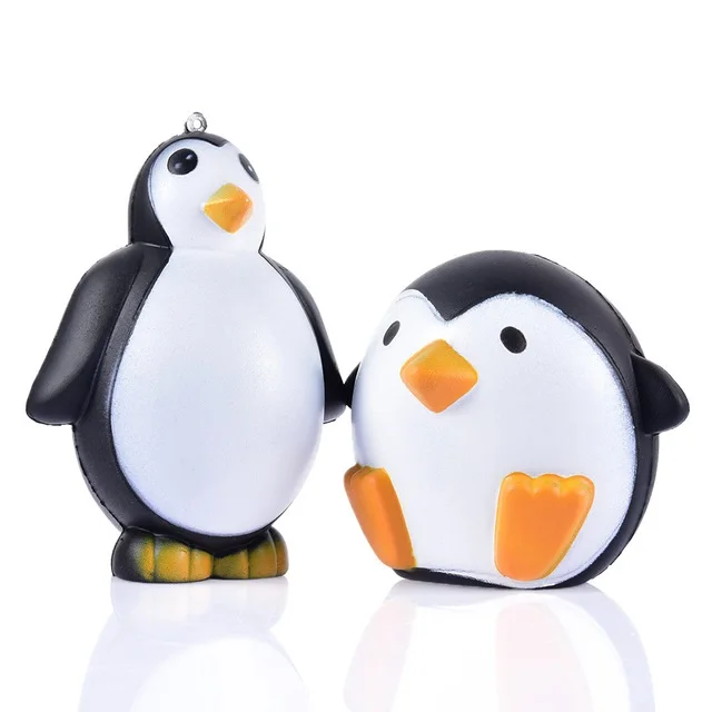 squishy penguin jumbo