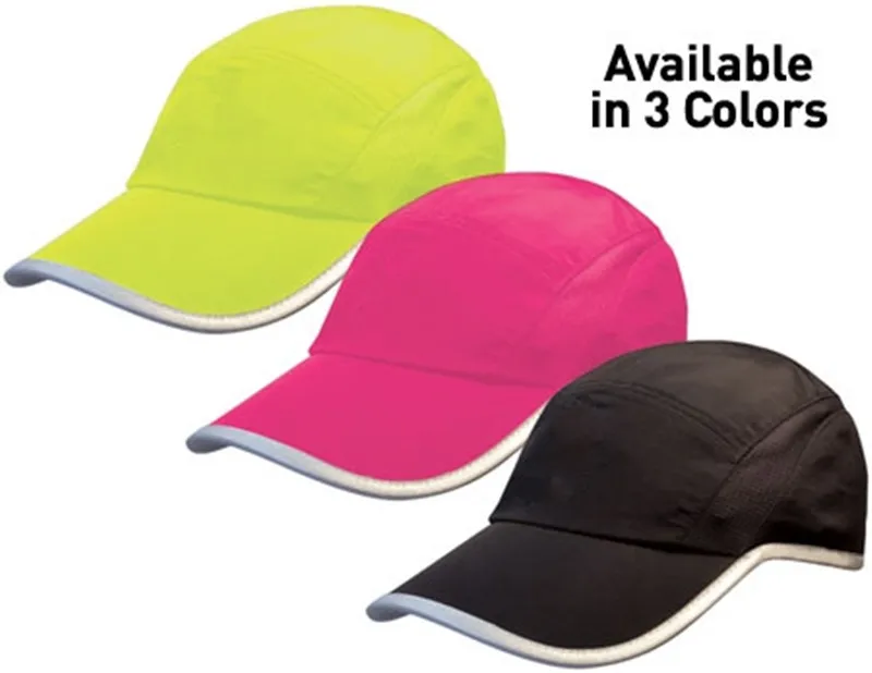 Hi-vis Reflective Baseball Cap Safety Hat Breathable High Visibility