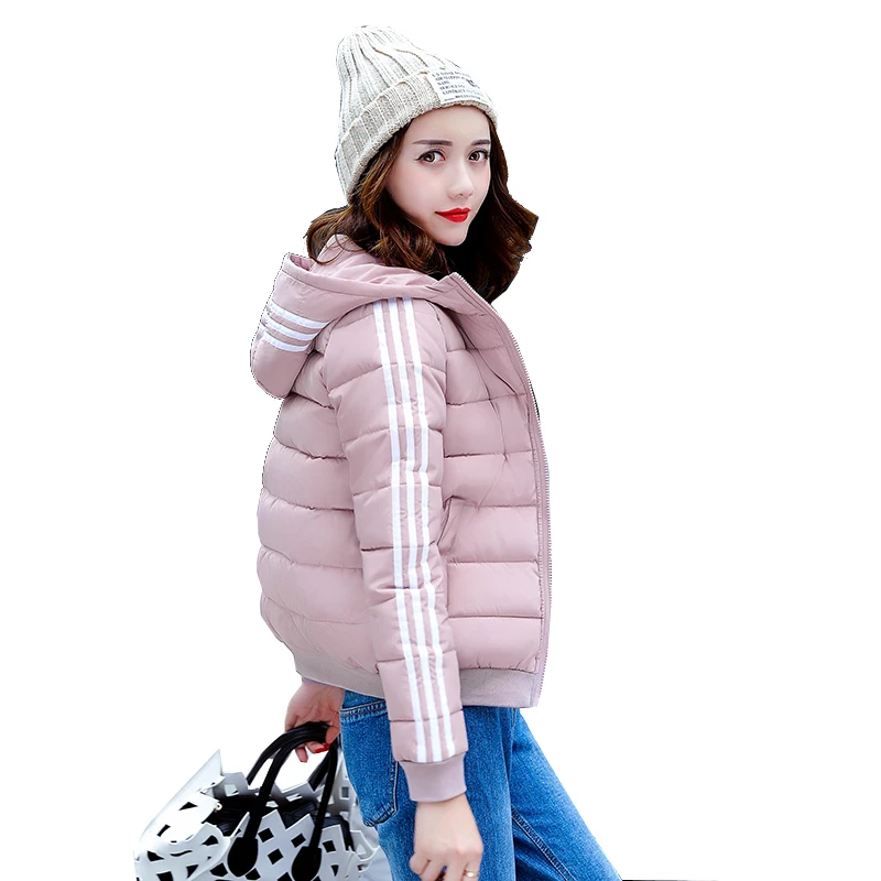 

Autumn Winter Jacket Women High Collar Women Parkas Winter Coat Female Down Jacket Casual Parka outerwear, N/a